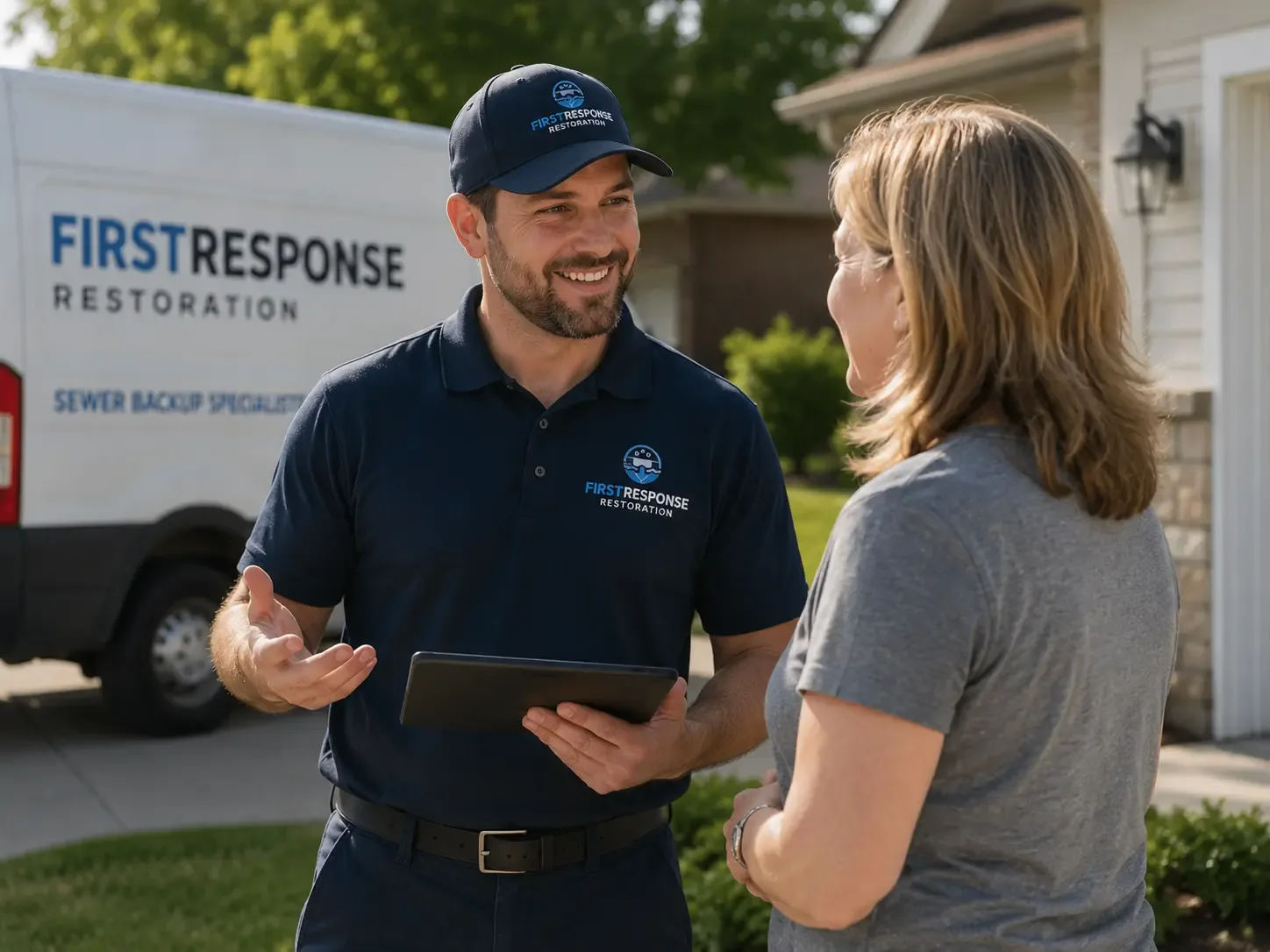 Gaston, IN Sewer Backup Cleanup Q&A