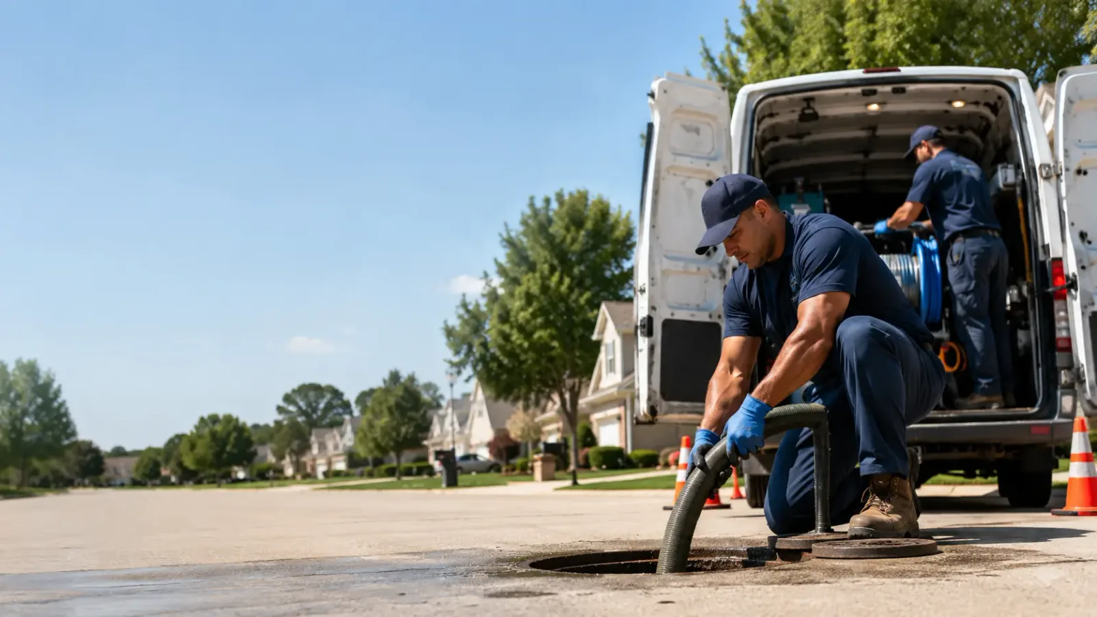 Sewer Backup Cleanup services in Gaston, IN